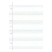 Warwick Pad 7B8 Lecture 75 Leaf Ruled 7mm A4-Officecentre