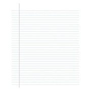 Warwick Pad 9B5 School 36 Leaf Ruled 7mm 255x205mm-Officecentre