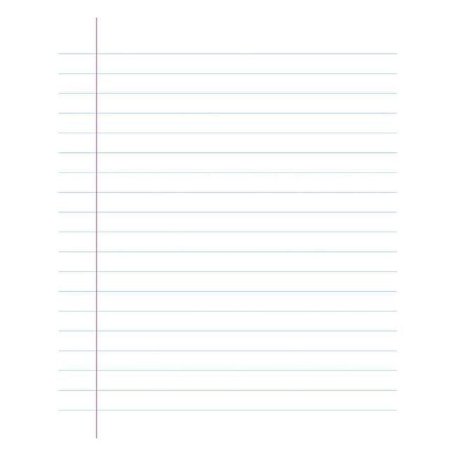 Warwick Pad 9F5 School 36 Leaf Ruled 12mm 255x205mm-Officecentre