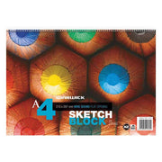 Warwick Pad A4 Spiral Sketch 20 Leaf 120gsm-Officecentre