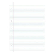 Warwick Pad A4 Value 200 Leaf Ruled 7mm-Officecentre