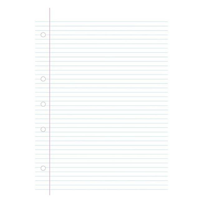 Warwick Pad A4 Value 200 Leaf Ruled 7mm-Officecentre