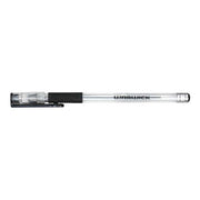 Warwick Pen Ballpoint Black Capped Medium Box 10-Officecentre