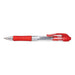 Warwick Pen Ballpoint Red Retractable Medium Box 12 Comfort Grip-Officecentre