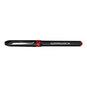 Warwick Pen Rollerball Capped Medium Blue Black Red 3 Pack-Officecentre