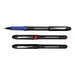 Warwick Pen Rollerball Capped Medium Blue Black Red 3 Pack-Officecentre