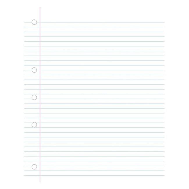 Warwick Refill 14B5 Loose Leaf 50 Leaf Ruled 7mm 255x205mm-Officecentre