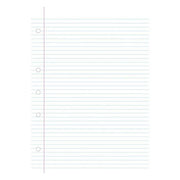 Warwick Refill 14B8 Loose Leaf 50 Leaf A4 Ruled 7mm-Officecentre