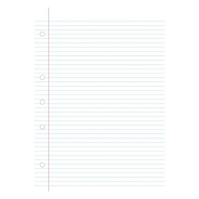 Warwick Refill 14B8 Loose Leaf 50 Leaf A4 Ruled 7mm-Officecentre