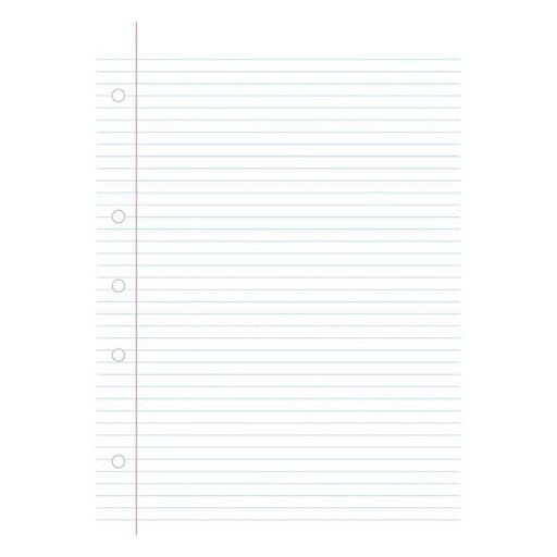 Warwick Refill 14B8 Loose Leaf 50 Leaf A4 Ruled 7mm-Officecentre