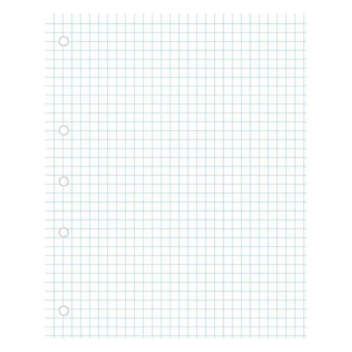 Warwick Refill 14E5 Loose Leaf 40 Leaf 7mm Quad 255x205mm-Officecentre