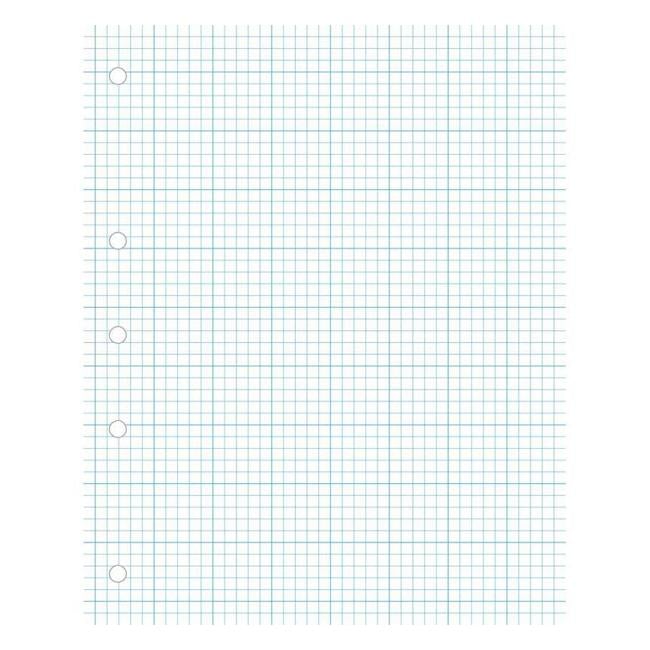 Warwick Refill 14J5 Loose Leaf 40 Leaf 5mm Quad 255x205mm-Officecentre