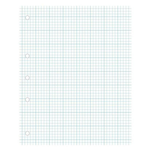 Warwick Refill 14J5 Loose Leaf 40 Leaf 5mm Quad 255x205mm-Officecentre