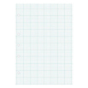 Warwick Refill 14J8 Loose Leaf 40 Leaf A4 5mm-Officecentre