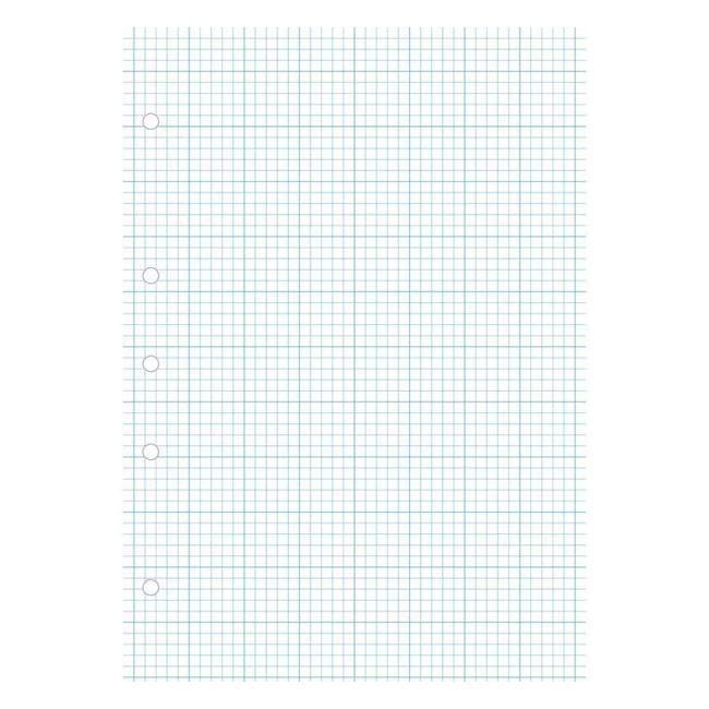 Warwick Refill 14J8 Loose Leaf 40 Leaf A4 5mm-Officecentre