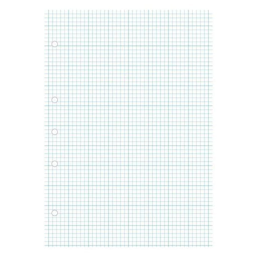 Warwick Refill 14J8 Loose Leaf 40 Leaf A4 5mm-Officecentre