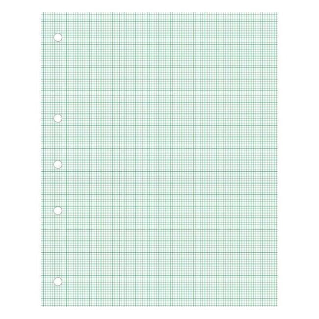 Warwick Refill 14K5 Loose Leaf 30 Leaf 2mm Quad 255x205mm-Officecentre