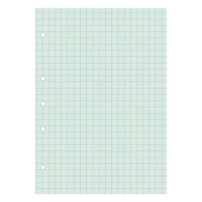 Warwick Refill 14K8 Loose Leaf 30 Leaf A4 2mm Quad-Officecentre