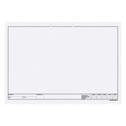 Warwick Refill Tech Drawing A3 20 Leaf 120gsm Punched 420x 297mm-Officecentre