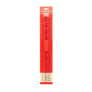 Warwick Ruler Clear 30cm-Officecentre