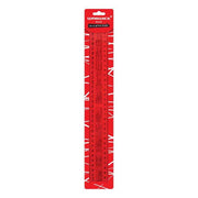 Warwick Ruler Clear 30cm-Officecentre