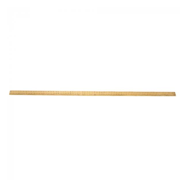 Warwick Ruler Wooden 1 Metre-Officecentre