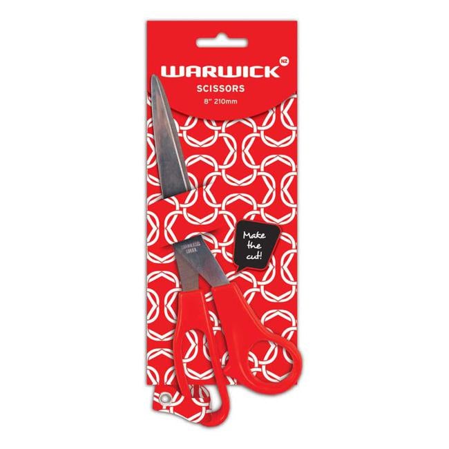 Warwick Scissors 8 Inch 210mm General Purpose-Officecentre