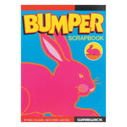 Warwick Scrapbook Super 28 Leaf Blank Pages 3 Assorted-Officecentre