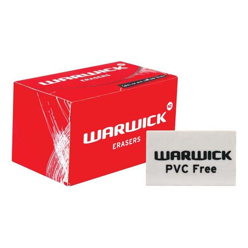 Warwick Single Eraser Large-Officecentre