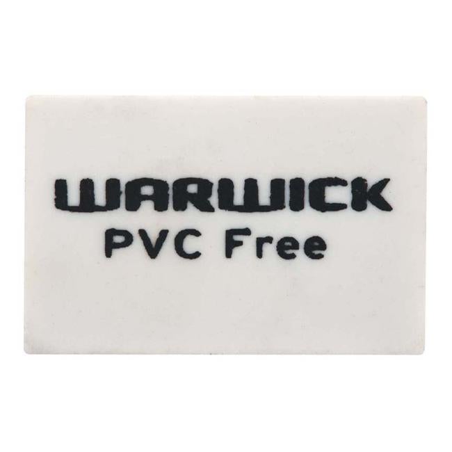 Warwick Single Eraser Small 1 piece-Officecentre