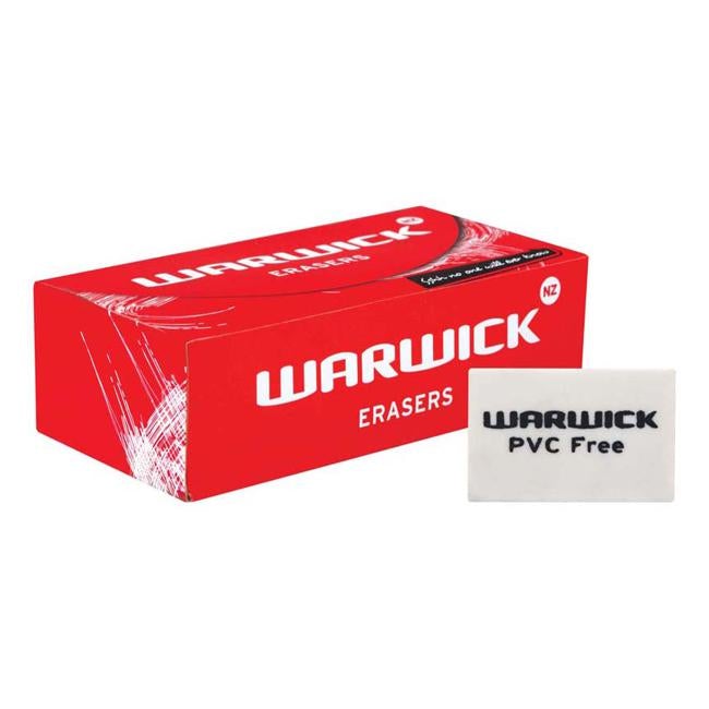 Warwick Single Eraser Small 1 piece-Officecentre