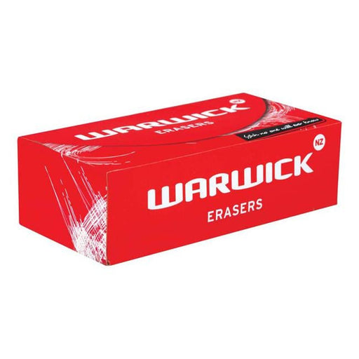 Warwick Single Eraser Small 1 piece-Officecentre