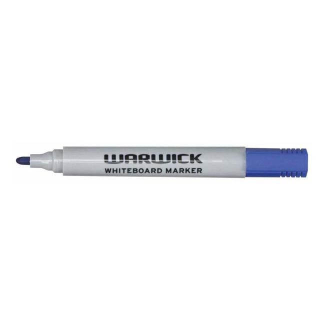 Warwick Whiteboard Marker Bullet Tip 4 Wallet-Officecentre