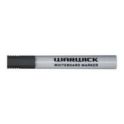 Warwick Whiteboard Marker Bullet Tip 4 Wallet-Officecentre