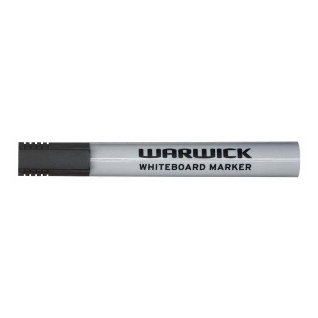 Warwick Whiteboard Marker Bullet Tip 4 Wallet-Officecentre