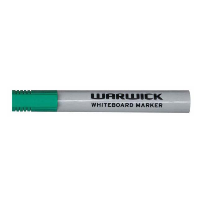 Warwick Whiteboard Marker Bullet Tip 4 Wallet-Officecentre
