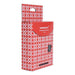 Warwick Whiteboard Marker Red Bullet Tip Box 12-Officecentre