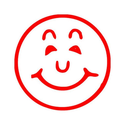 Xstamper ce-16 11303 smile face red-Officecentre