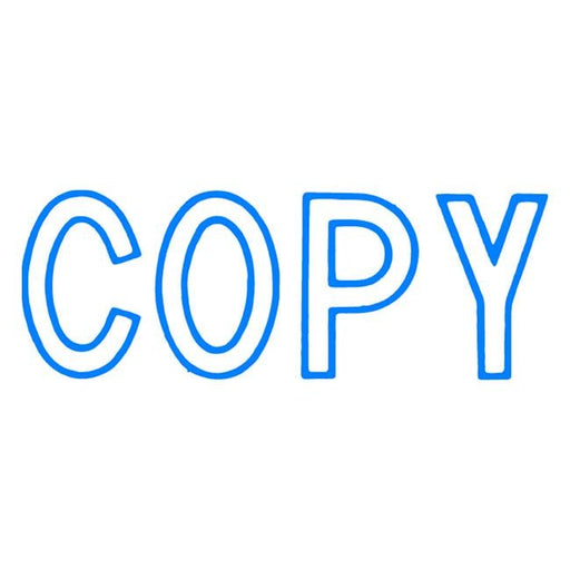 Xstamper cx-bn 1006 copy blue-Officecentre