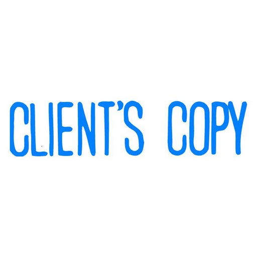 Xstamper cx-bn 1138 clients copy blue-Officecentre