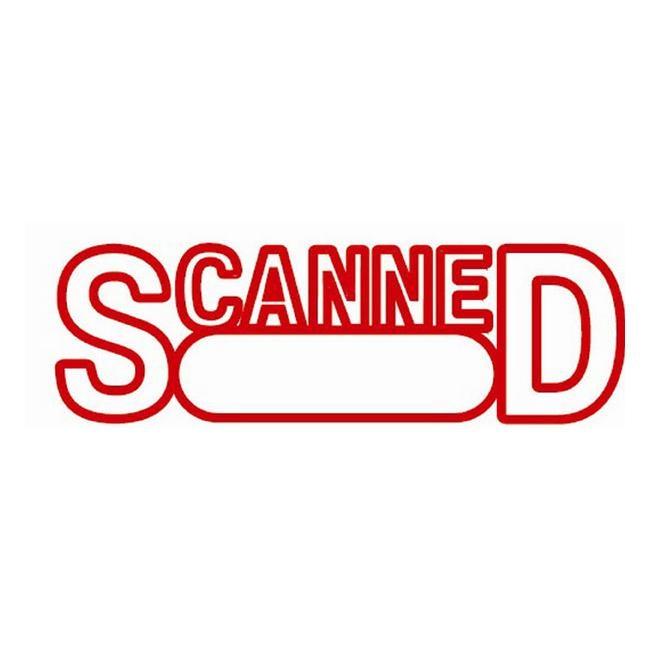 Xstamper cx-bn 1197 scanned/date red-Officecentre