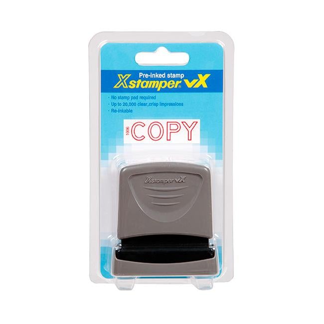 Xstamper vx-b 1006 copy hangsell red-Officecentre